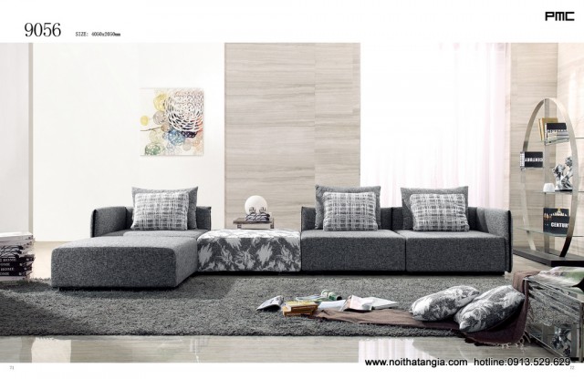 Sofa nỉ 9056