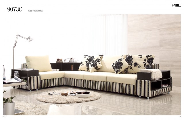 Sofa nỉ 9073