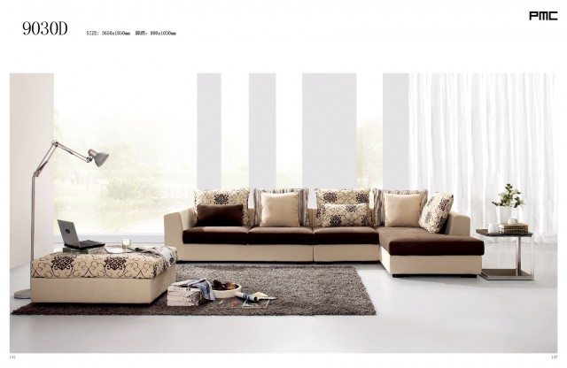 Sofa nỉ 9030