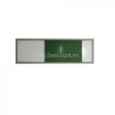 Nhóm sản phẩm trường học Fami - Bảng trượt âm tường F-BT4800