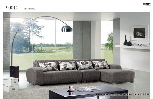 Sofa nỉ 9001C